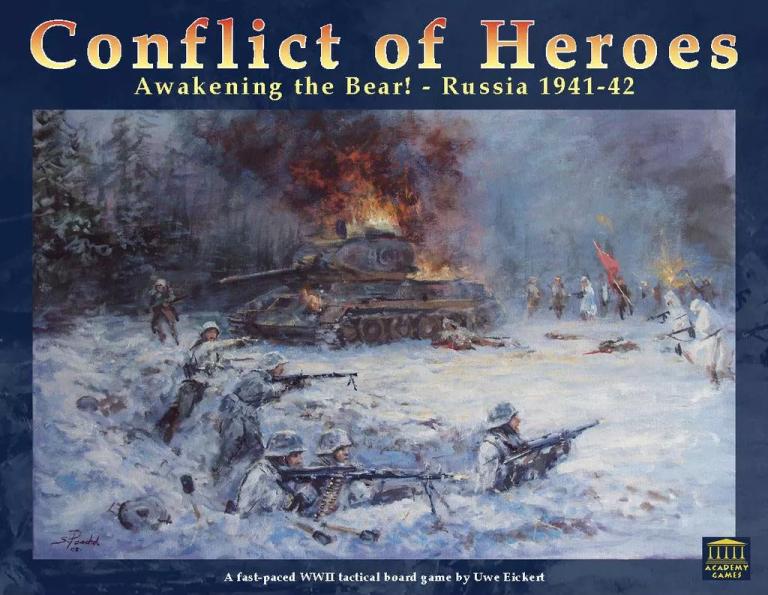 Conflict of Heroes: Awakening the Bear