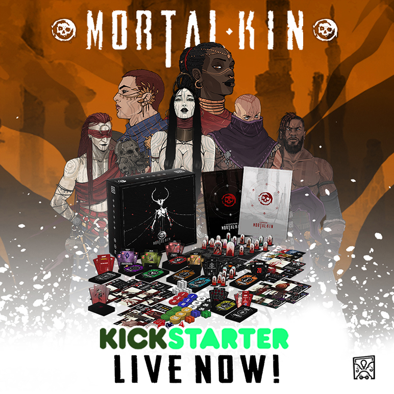 Mortal Kin Live Now on Kickstarter