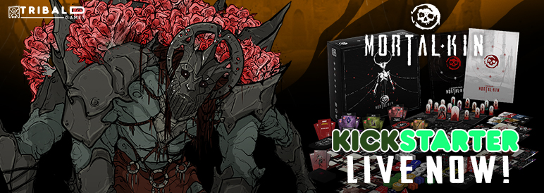 Mortal Kin Live Now on Kickstarter