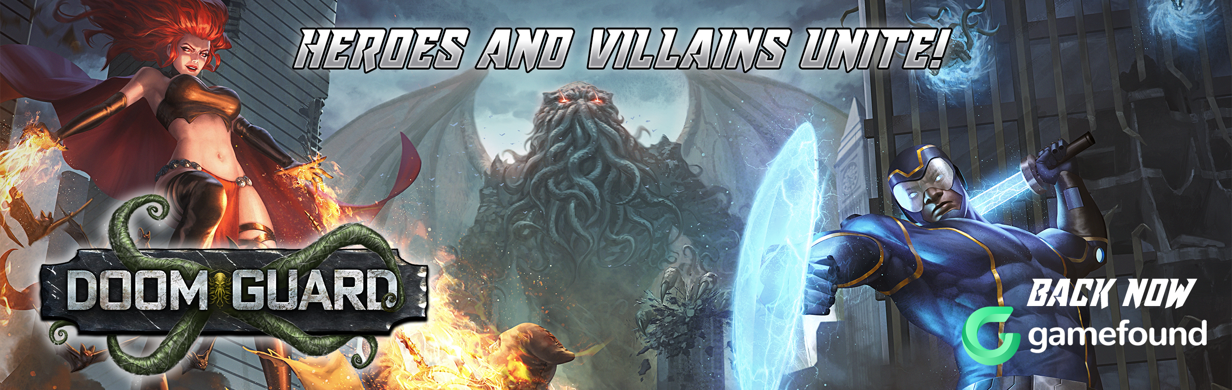 Doom Guard Gamefound Campaign