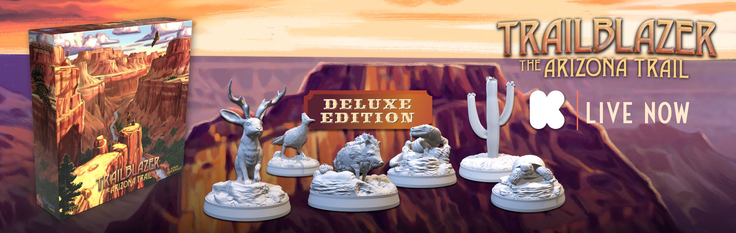 Trailblazer: The Arizona Trail Live Now on Kickstarter