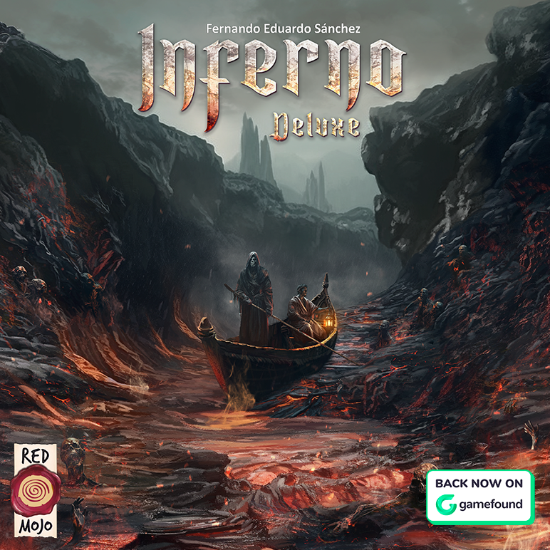 Inferno Deluxe Back Now on Gamefound