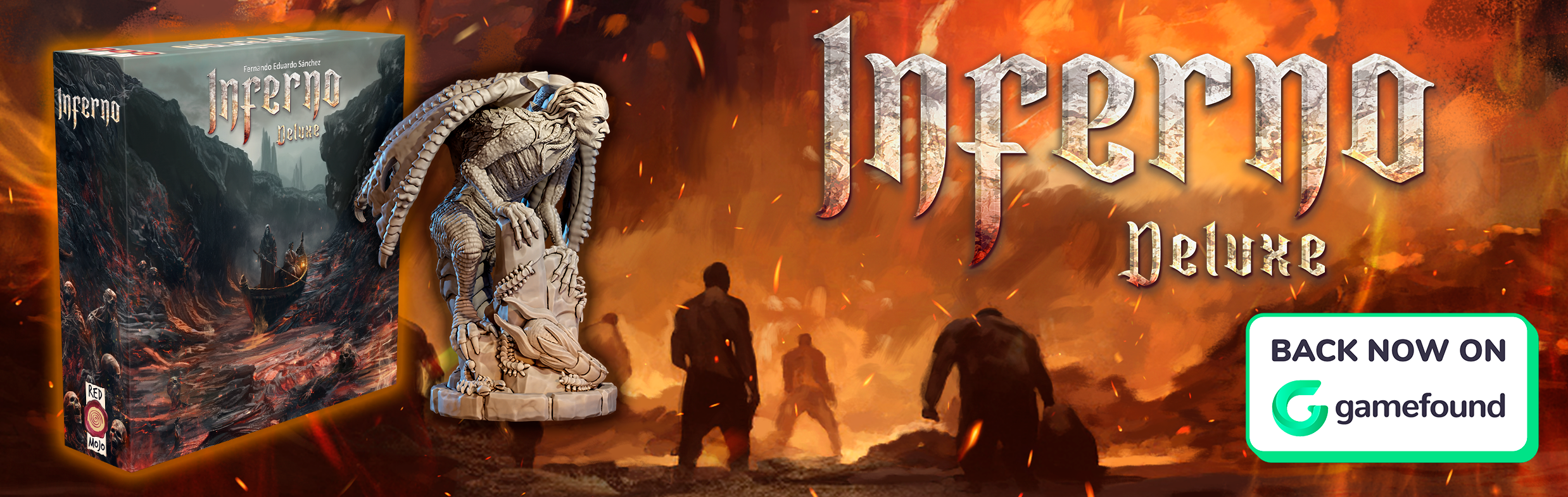 Inferno Deluxe Back Now on Gamefound