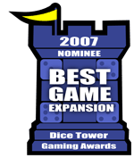 Best Game Expansion Nominee of 2007