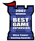 Best Game Expansion Winner of 2007