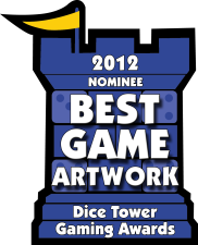 Best Game Artwork Nominee of 2012