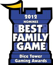 Best Family Game Nominee of 2012