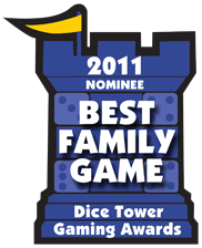 Best Family Game Nominee of 2011