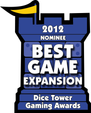 Best Game Expansion Nominee of 2012