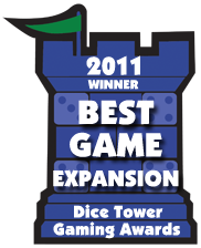 Best Game Expansion Winner of 2011