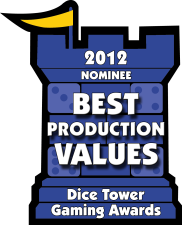 Best Production Values Nominee of 2012