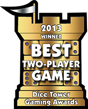 Best Two Player Game of 2013