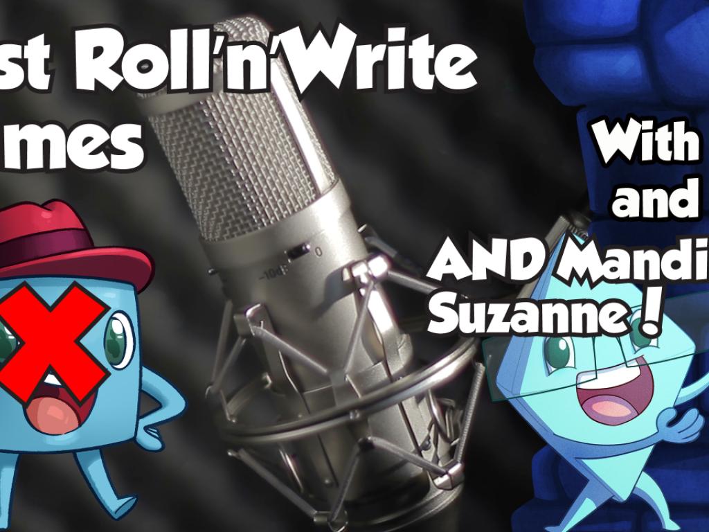 Roll for Great Old Ones: A Roll & Write Game