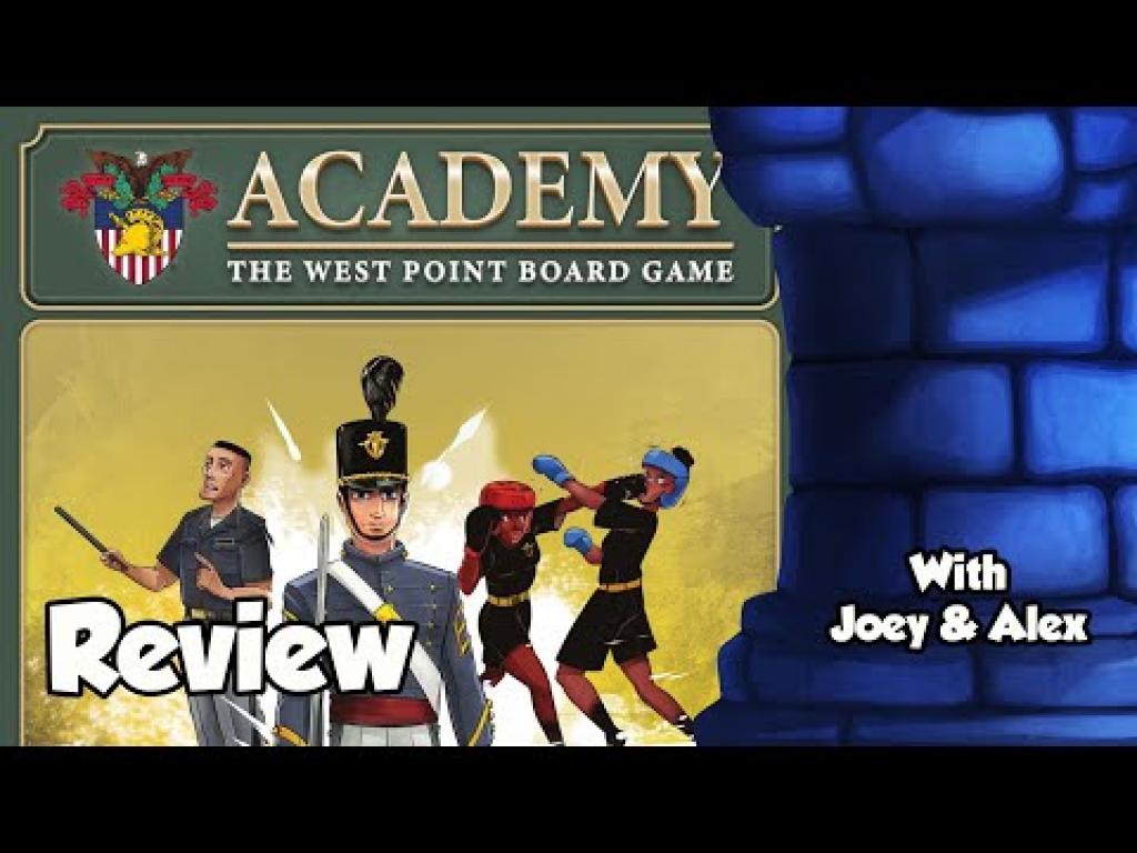 Academy The West Point Board Game Review with Joey & Alex The Dice