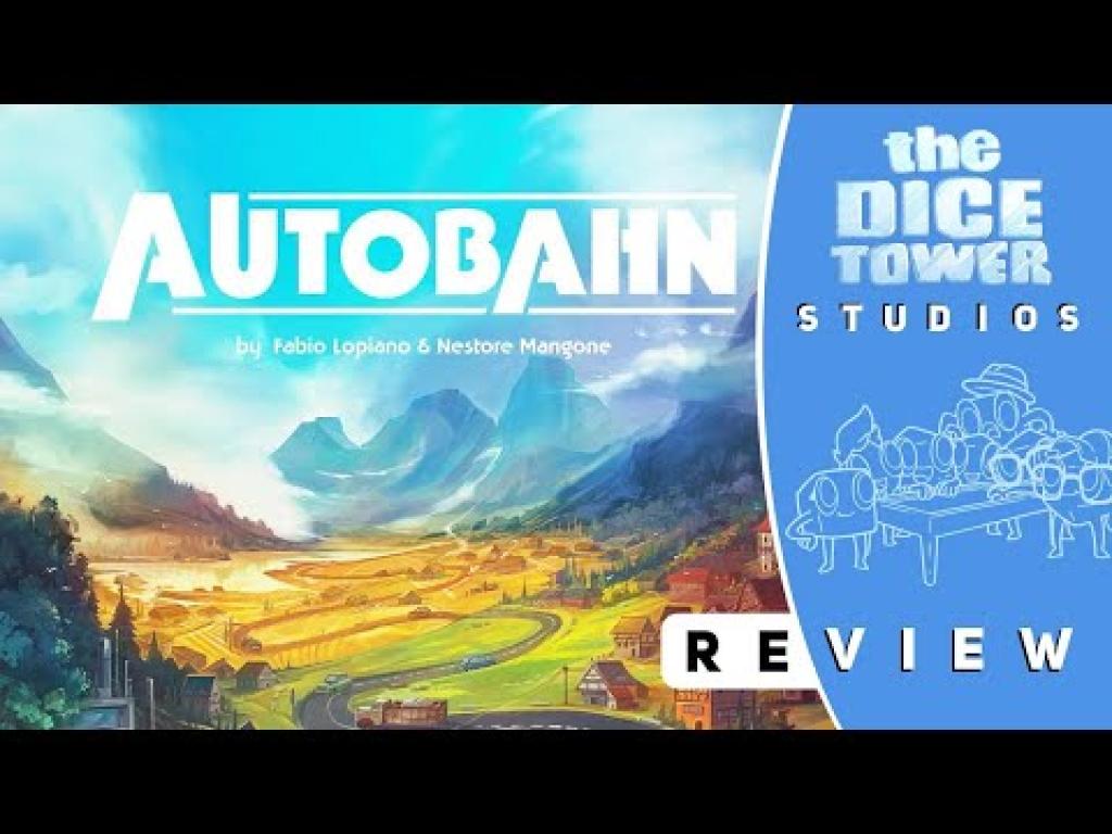 Autobahn Review I Can't Drive 55The Dice Tower