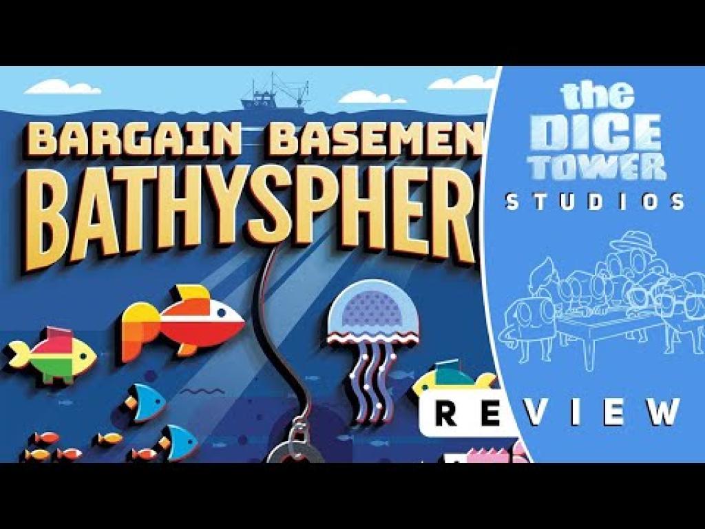 Bargain Basement Bathysphere Review This Roll and Write Soaks The