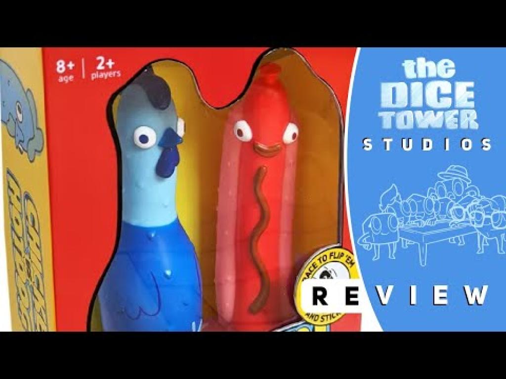 Chicken Vs Hotdog Review Hot dog hot dog hot diggity dog!The Dice Tower