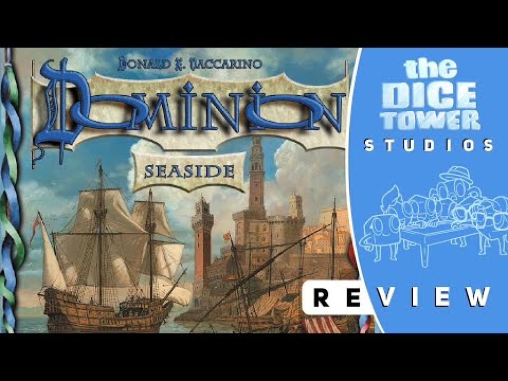 Dominion Seaside 2nd Ed. Review Arrr You Ready to ShuffleThe Dice Tower