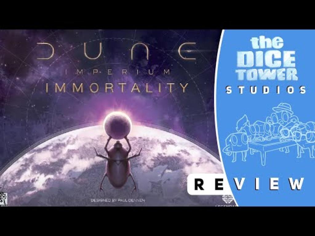 Dune Imperium Immortality Review Rise of the ChairdogsThe Dice Tower