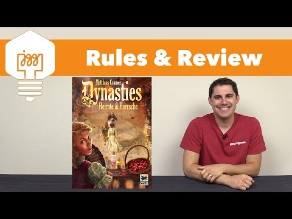 Dynasties Review JonGetsGames The Dice Tower