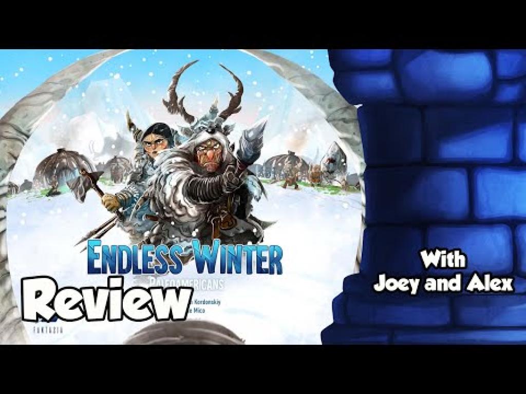 Endless Winter Paleoamericans Review with Joey and AlexThe Dice Tower
