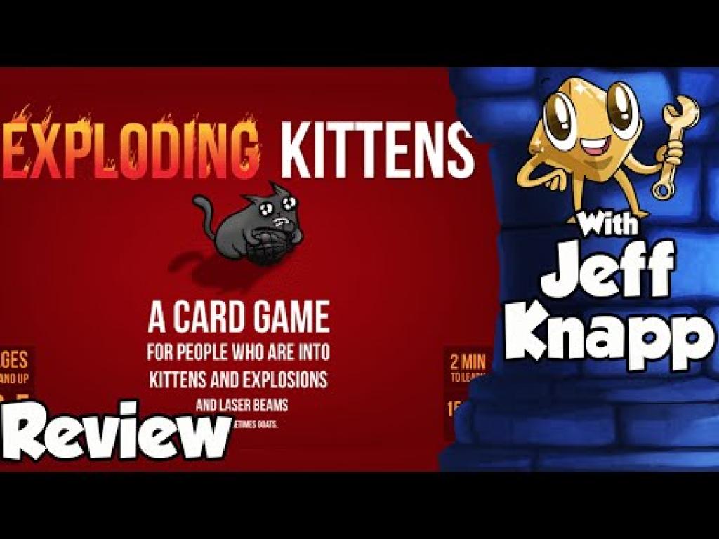 Exploding Kittens Review & Surprise Top 10 - with Jeff & Melanie | The ...