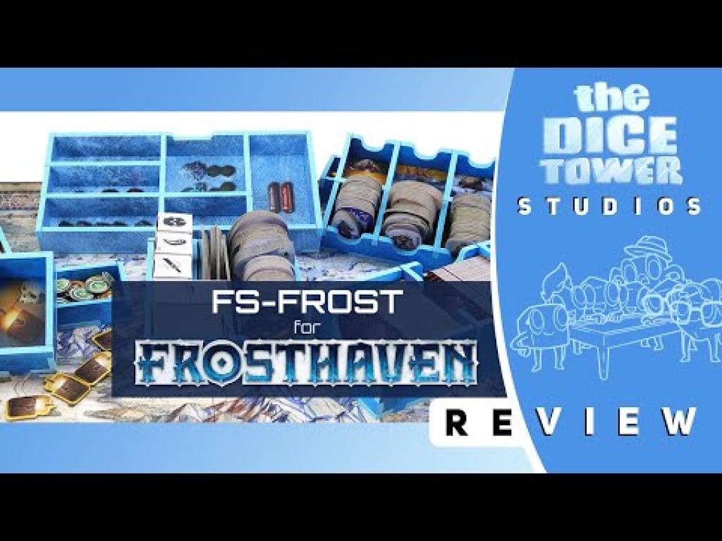 Folded Space Insert Review Frosthaven The Dice Tower