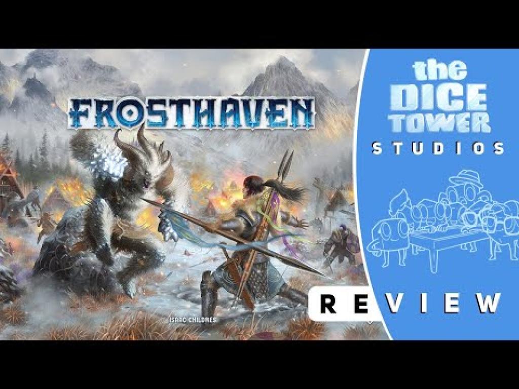 Frosthaven Review The Long awaited Sequel to GloomhavenThe Dice Tower