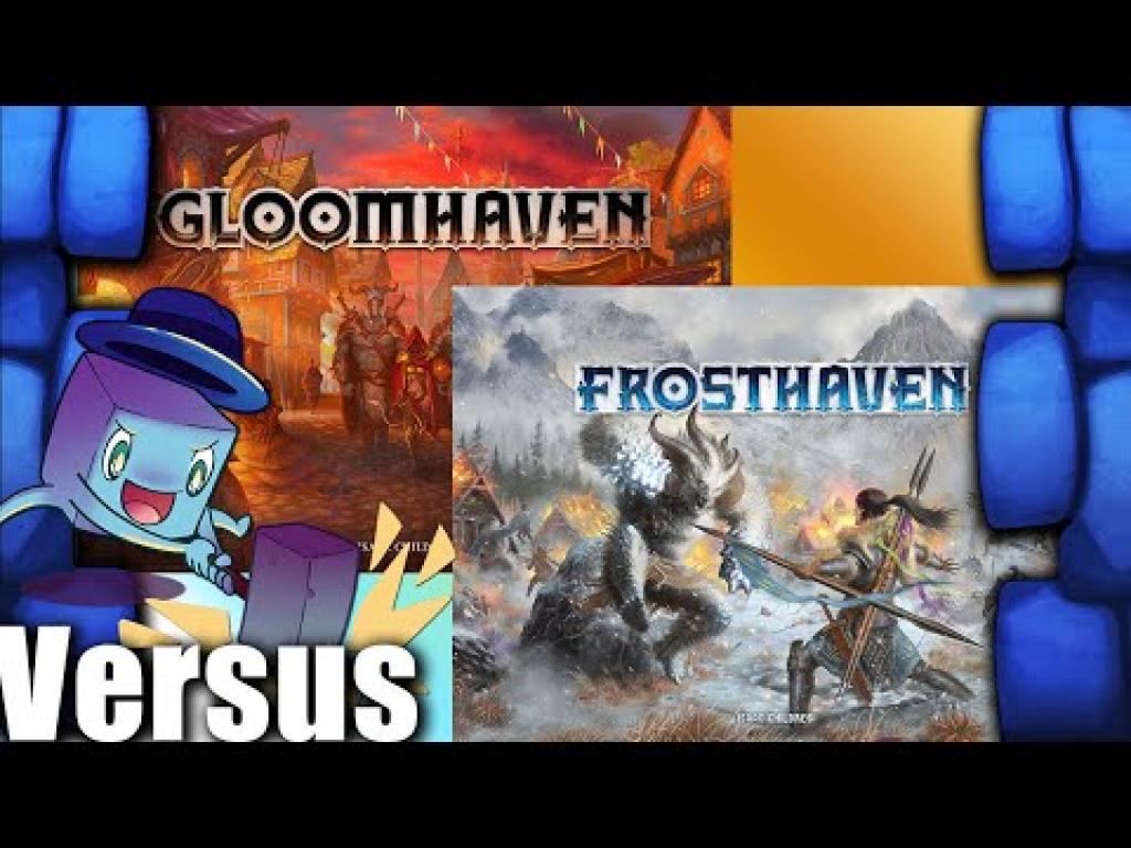 Frosthaven vs Gloomhaven The Dice Tower