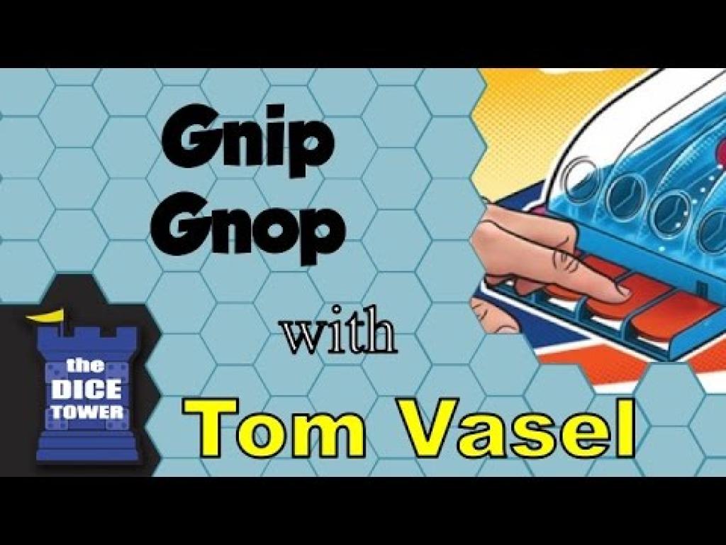Gnip Gnop Review with Tom Vasel The Dice Tower