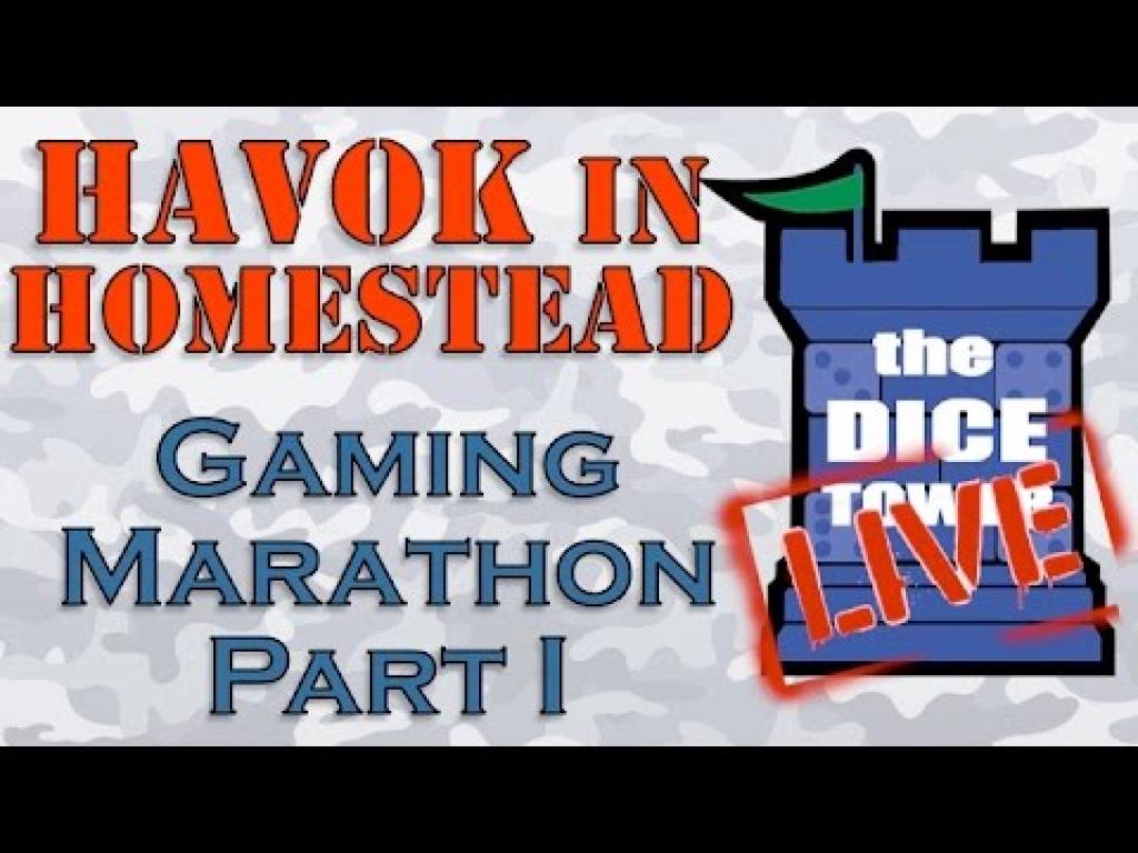 HAVOK in Homestead Gaming Marathon, Part I (Dark Moon, Time's Up, Ave