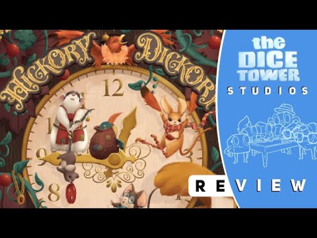 Hickory Dickory ReviewThe Dice Tower