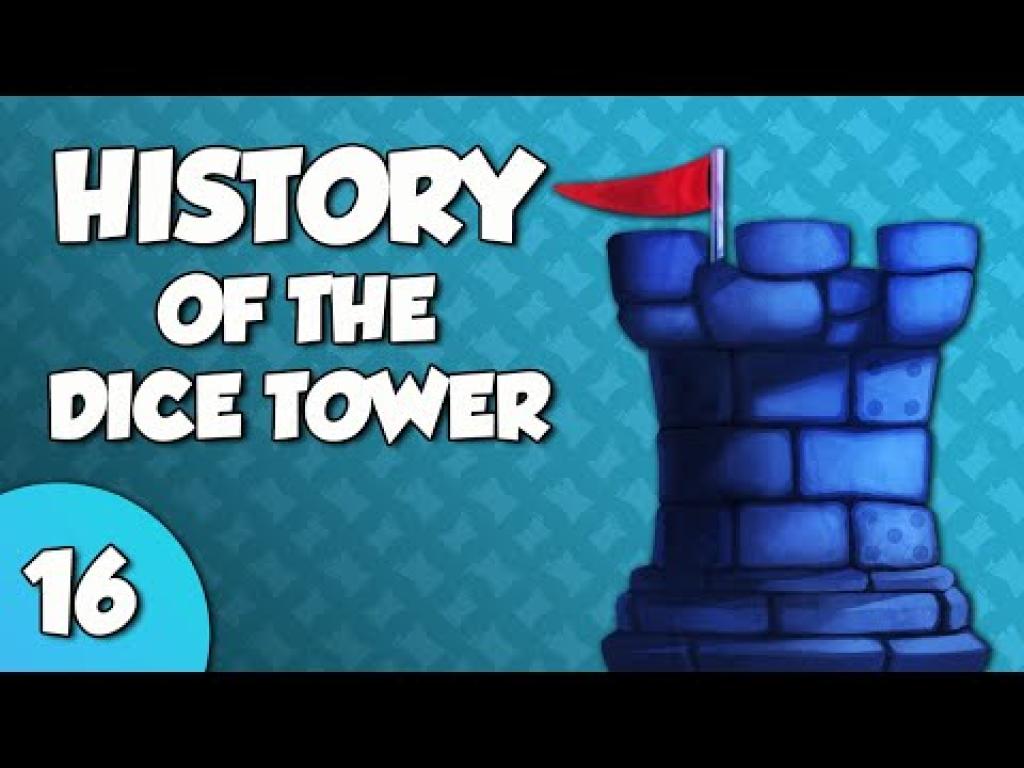 History of the Dice Tower 16 So many conventions! The Dice Tower