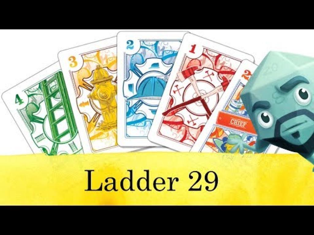 Ladder 29 Review with Zee GarciaThe Dice Tower