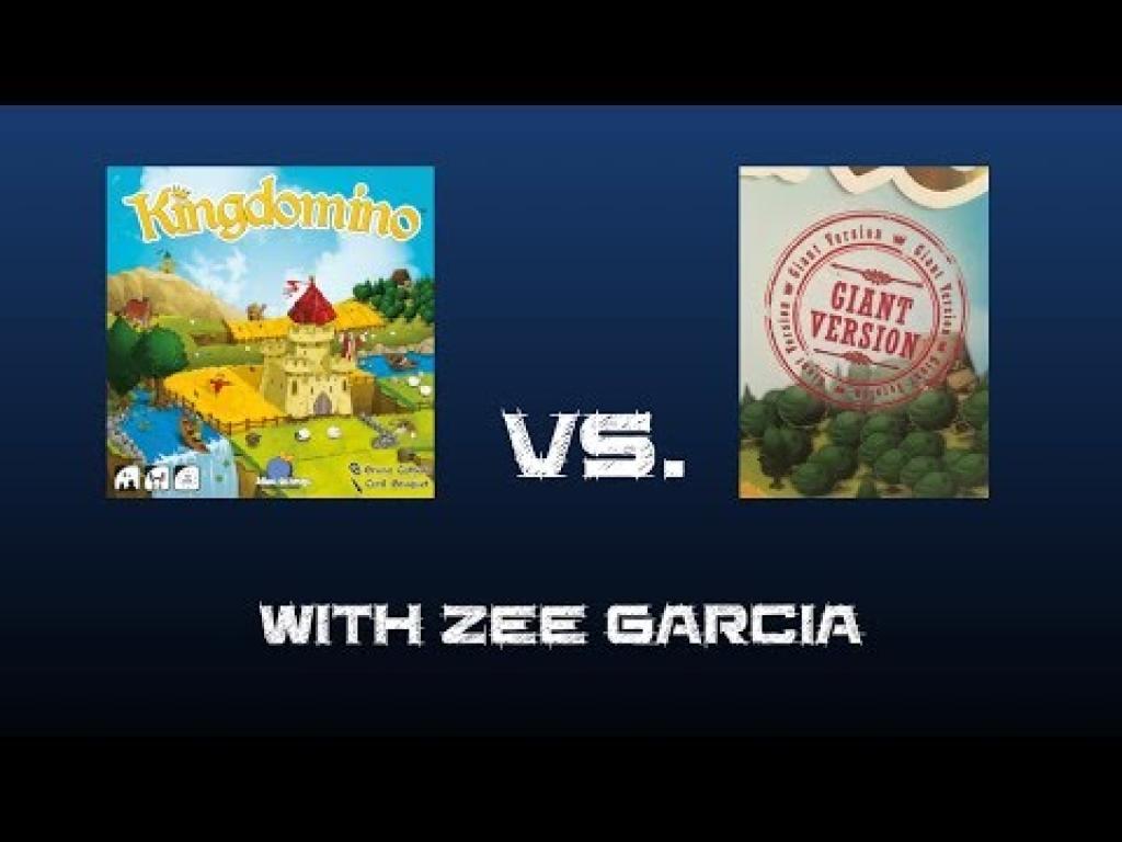 Kingdomino Version Comparison with Zee Garcia The Dice Tower