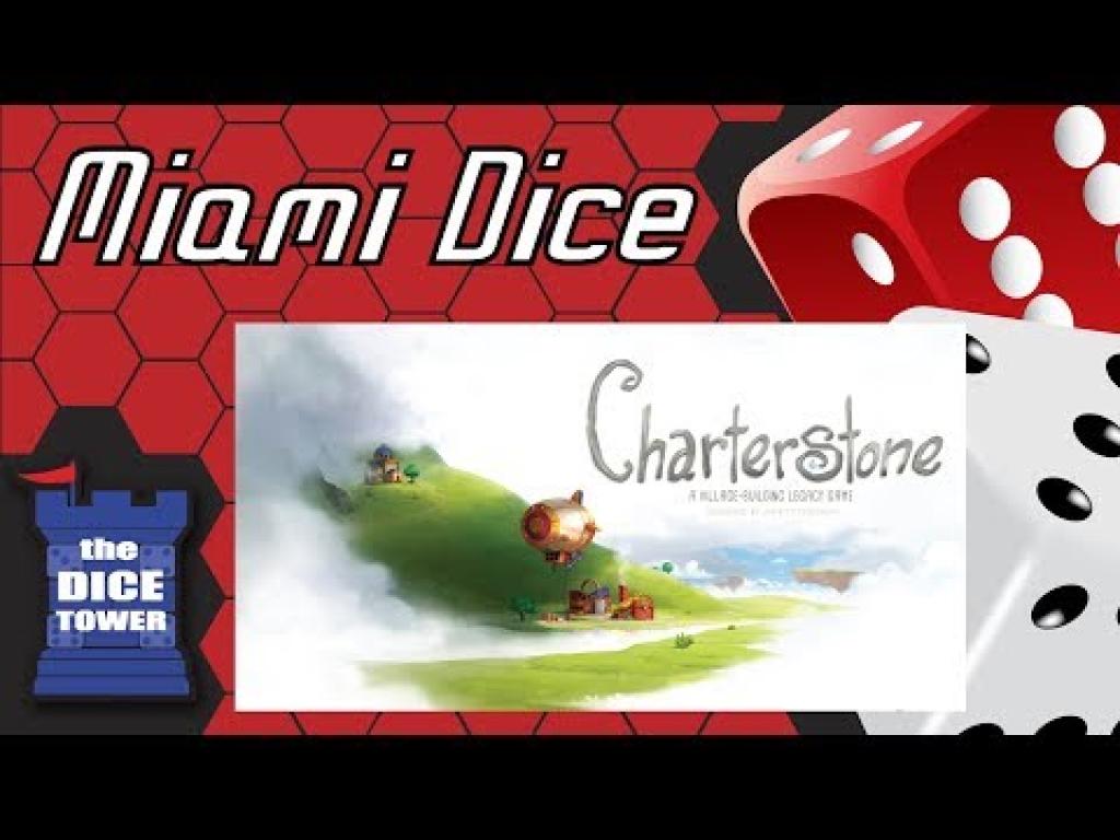 Miami Dice Charterstone Final ReviewThe Dice Tower