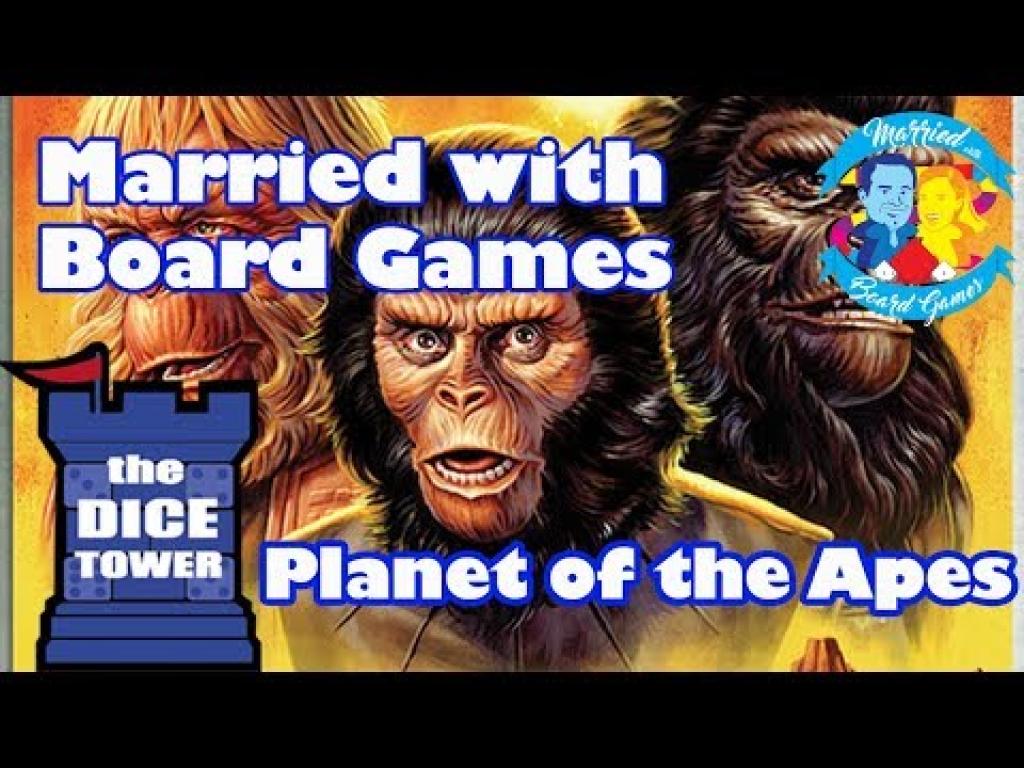 Planet of the Apes Review with Married with Board Games|The Dice Tower