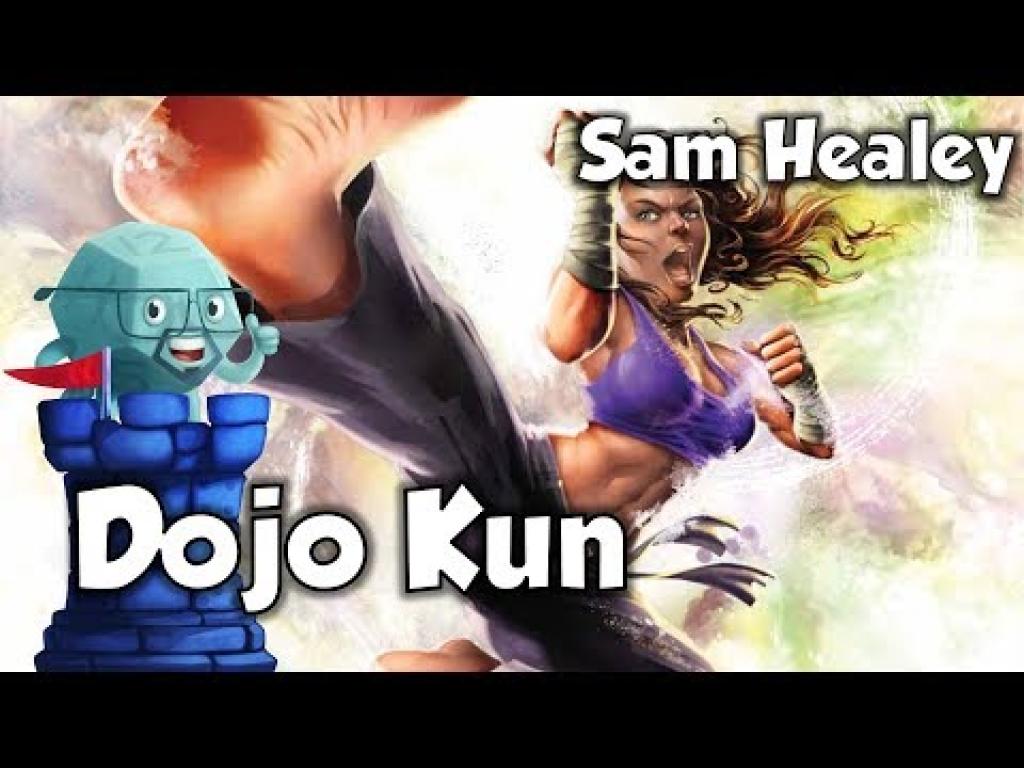 Dojo Kun Review with Sam HealeyThe Dice Tower