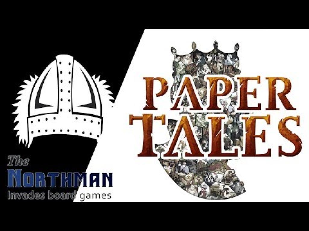Paper Tales review with André NordstrandThe Dice Tower