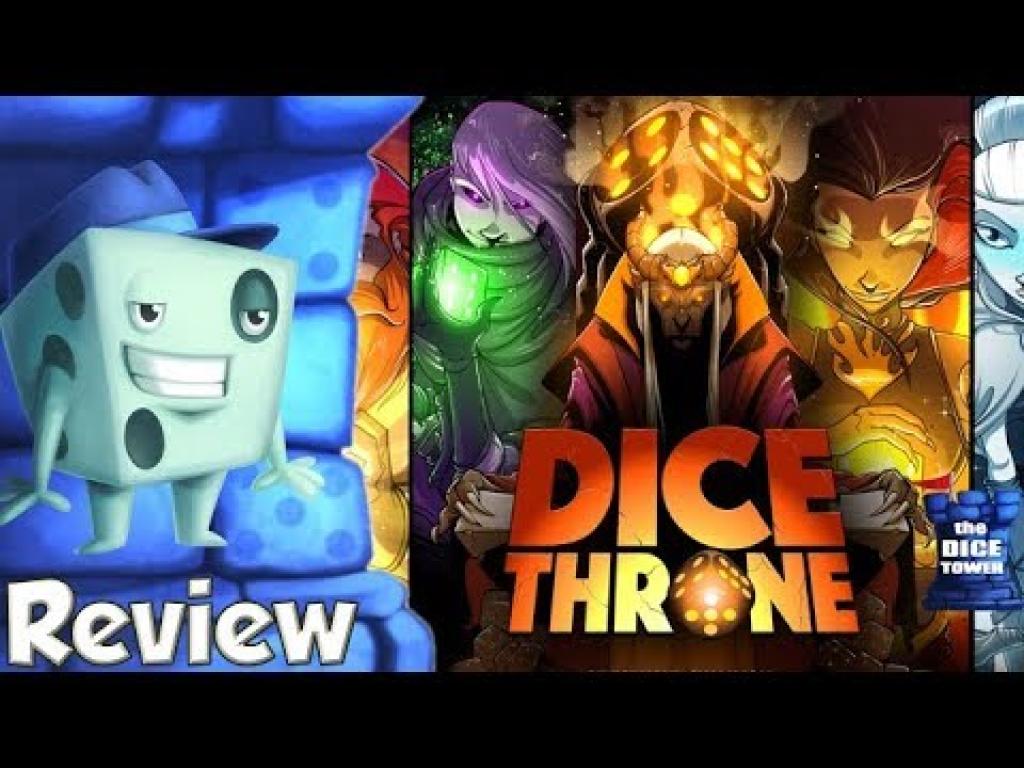 Dice Throne Review with Tom Vasel The Dice Tower