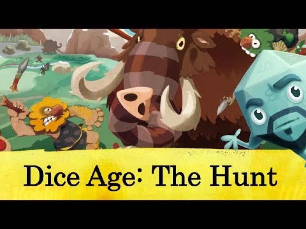 Dice Age The Hunt Review with Zee Garcia The Dice Tower