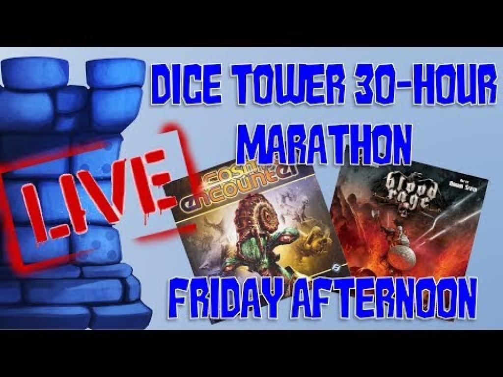 Friday Afternoon (Dice Tower 2018 Marathon!) The Dice Tower