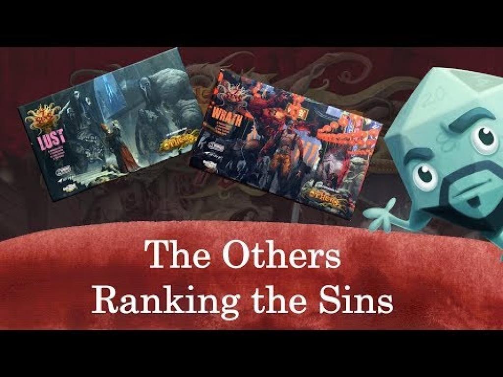 The Others Ranking the Sins with Zee GarciaThe Dice Tower