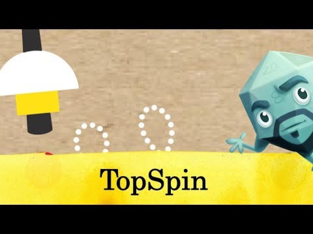 TopSpin Review with Zee GarciaThe Dice Tower
