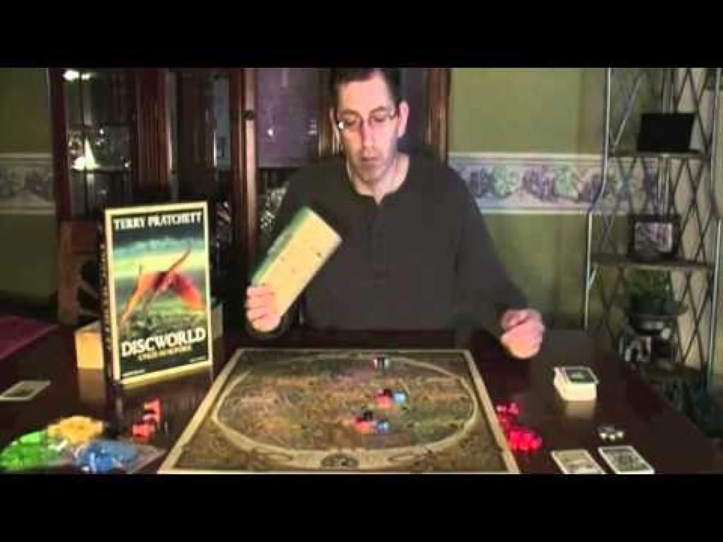 Discworld Review - with the Chief | The Dice Tower