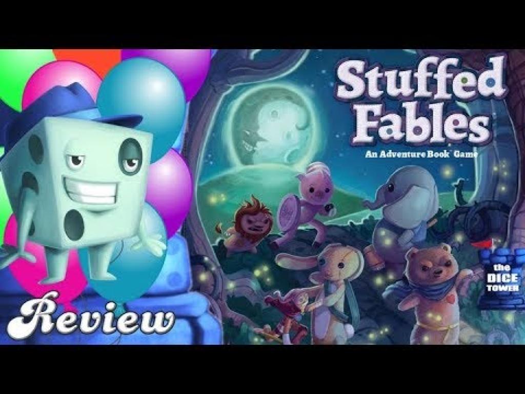 Stuffed Fables Review with Tom VaselThe Dice Tower