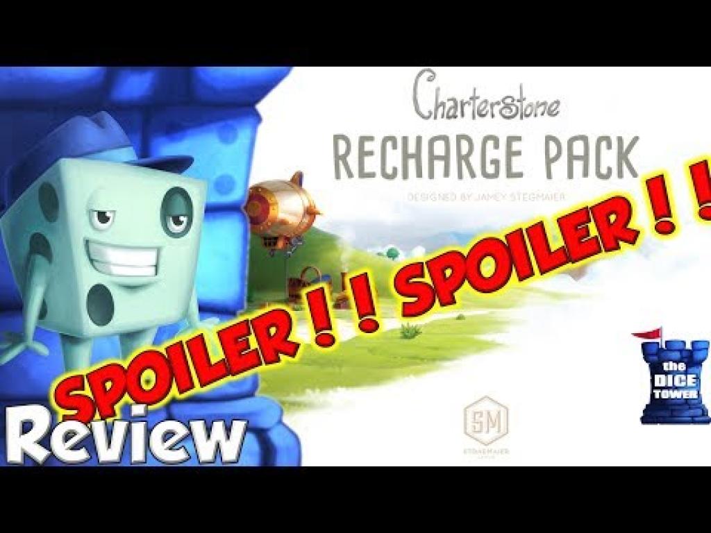 Tom's Custom Charterstone Review with Tom VaselThe Dice Tower