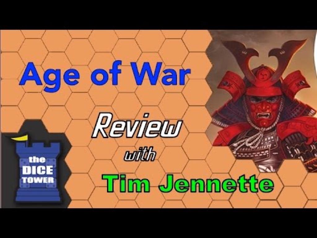 Age of War Review with Tim Dice Tower