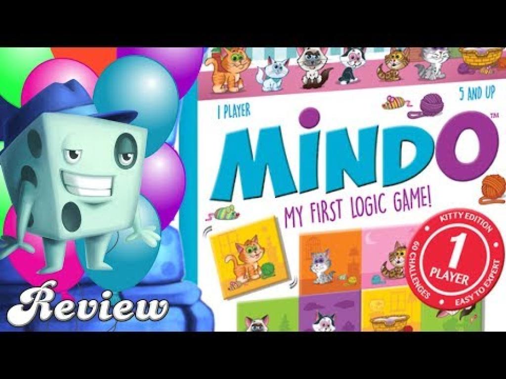 Mindo Review - with Tom Vasel | The Dice Tower