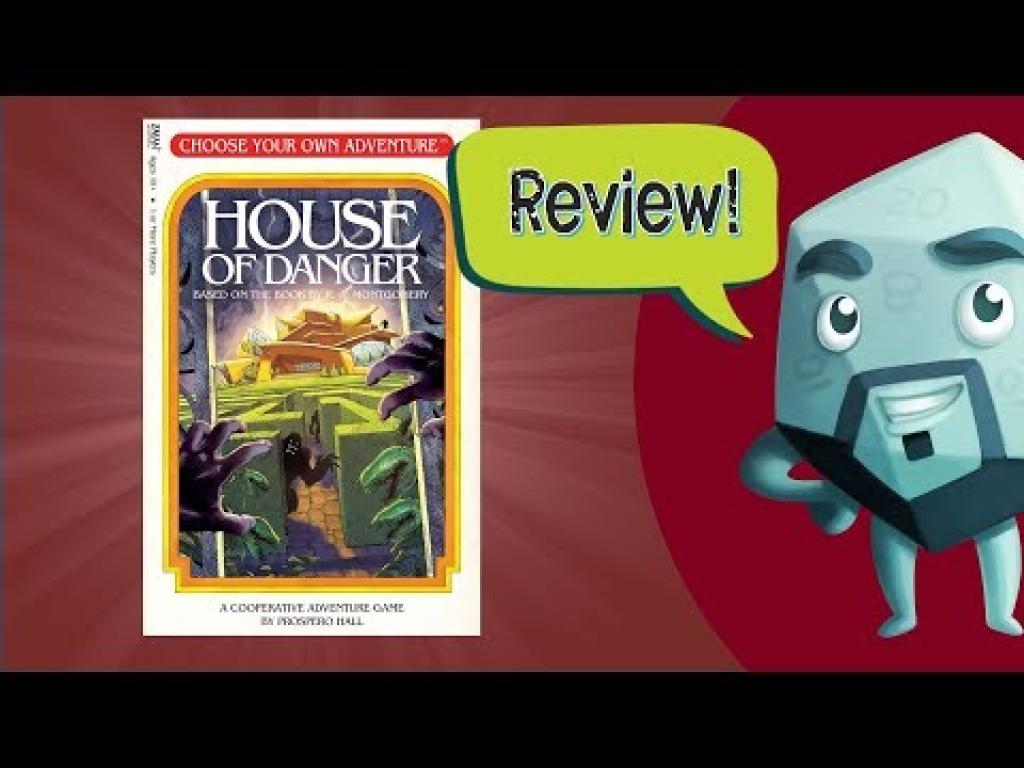 Choose Your Own Adventure House of Danger Review with Zee GarciaThe